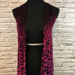 LuLaRoe Joy GORGEOUS velvet animal print
